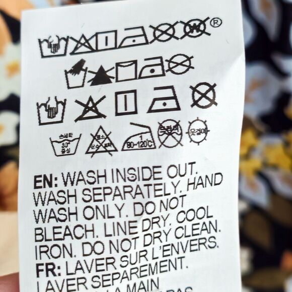 Billabong Girls’ Dress Coastal Surfer Girl Beachwear Floral Summer Style Sz L - Picture 10 of 10